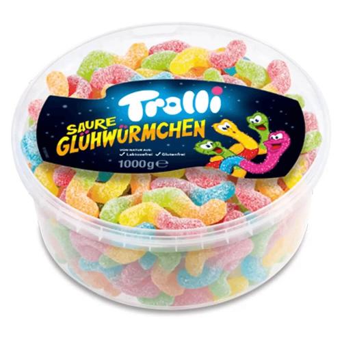 Trolli Sura Ormar 1kg – Coopers Candy