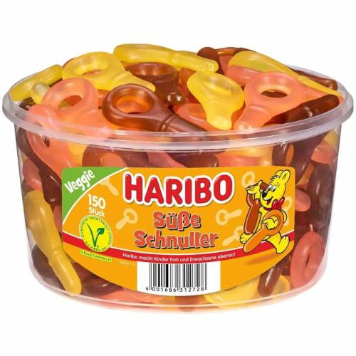 Haribo Söta Nappar 1.35kg – Coopers Candy