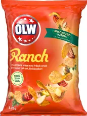 OLW Ranch Chips 175g &ndash; Coopers Candy