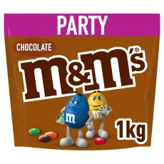 M&Ms Choklad 1kg – Coopers Candy