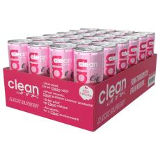 Clean Drink - Classic Raspberry 33cl x 24st – Coopers Candy