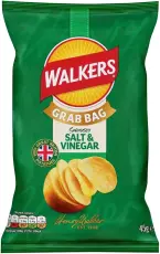 Walkers Chips Salt & Vinegar 45g (BF: 2026-08-08) &ndash; Coopers Candy
