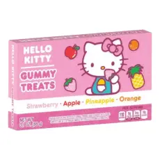 Hello Kitty Gummy Treats Fruit 88g – Coopers Candy