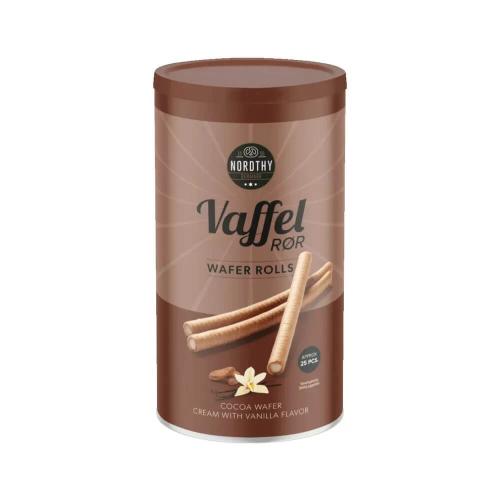 Nordthy Våffelsticks - Kakao & Vanilj 250g – Coopers Candy