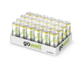 Gowell Pineapple & Cactus 33cl x 24st – Coopers Candy