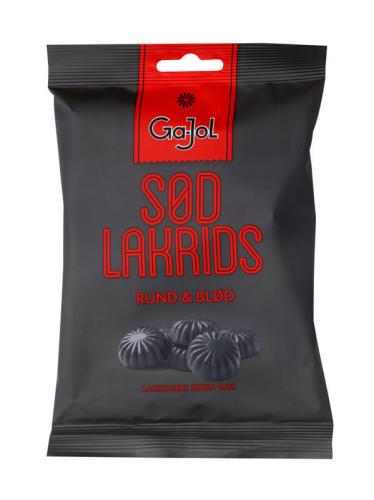 Ga-Jol Söt Lakrits 140g(BF:2025-07-23) – Coopers Candy