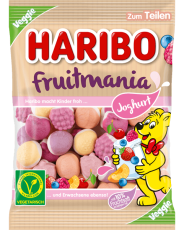 Haribo Fruitmania Joghurt 160g – Coopers Candy