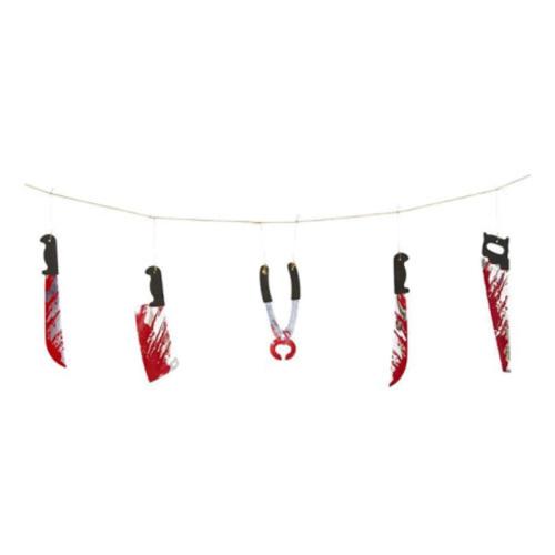 Blodiga Vapen Girlang – Coopers Candy