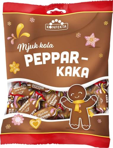 Konfekta Mjuk Pepparkakskola 110g – Coopers Candy
