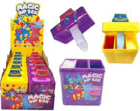 Funny Candy Magic Dip Box 61g (1st) – Coopers Candy