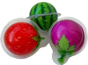 Gelegodisboll Fruktmix 4st – Coopers Candy