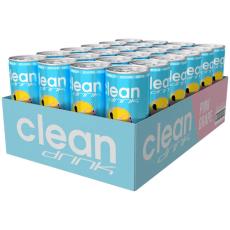Clean Drink - Pink Grape 33cl x 24st – Coopers Candy