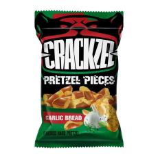 Crackzel Pretzel Pieces Garlic Bread 85g (BF: 2025-01-11) – Coopers Candy