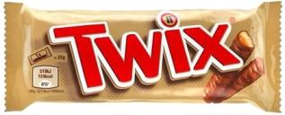 Twix 50g x 25st &ndash; Coopers Candy