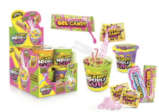 Johny Bee Candy Noodle Cup 30g (1st) &ndash; Coopers Candy