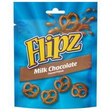 Flipz Pretzels Milk Chocolate 90g – Coopers Candy