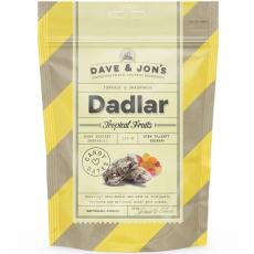 Dave & Jons Dadlar Tropical Fruits 125g – Coopers Candy