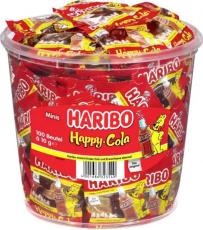 Haribo Happy Cola 100st (1kg) – Coopers Candy