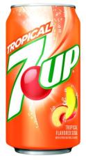 7up Tropical 355ml – Coopers Candy