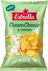 Estrella Chips Cream Cheese & Onion 175g – Coopers Candy