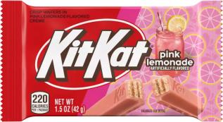 KitKat Pink Lemonade 42g (BF: 2025-05-31) – Coopers Candy