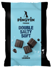 Toms Pingvin Premium Double Salty Soft 90g – Coopers Candy