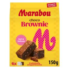 Marabou Choco Brownie 150g(BF:2026-04-30) &ndash; Coopers Candy