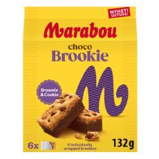 Marabou Choco Brookie 132g (BF:2025-10-31) – Coopers Candy