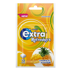 Wrigleys Extra Refreshers Tropical Flavour 26g &ndash; Coopers Candy