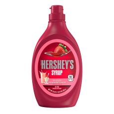 Hersheys Strawberry Syrup 623g &ndash; Coopers Candy