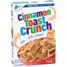 Cinnamon Toast Crunch Cereal 354g – Coopers Candy