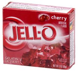 Jello Gelatin Cherry – Coopers Candy