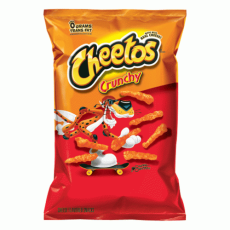 Cheetos Crunchy Big Bag 226g – Coopers Candy