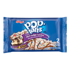 Kelloggs Pop-Tarts Hot Fudge Sundae 2-pack 96g – Coopers Candy