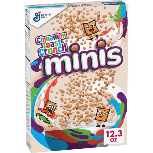 Cinnamon Toast Crunch Minis 348g – Coopers Candy