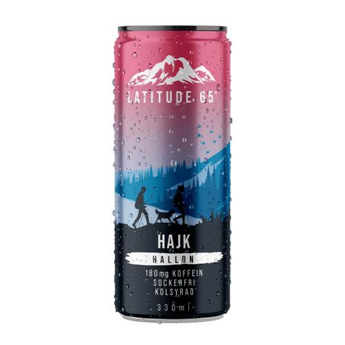 Latitude 65 Hajk - Hallon 33cl – Coopers Candy