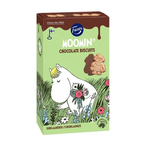 Fazer Moomin Chocolate Biscuits 175g – Coopers Candy