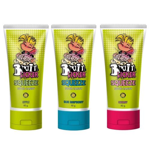 Brain Licker Squeeze Tube 80g (1st) – Coopers Candy