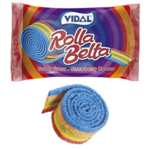 Vidal Rolla Belta Rainbow 19g – Coopers Candy