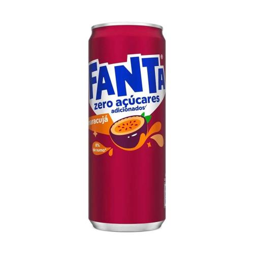 Fanta Maracuja Zero 33cl – Coopers Candy