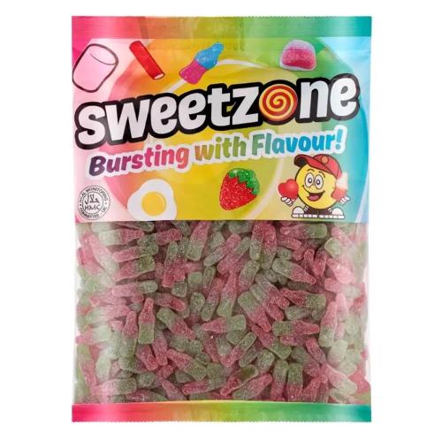 Sweetzone Fizzy Watermelon Bottles 1kg – Coopers Candy
