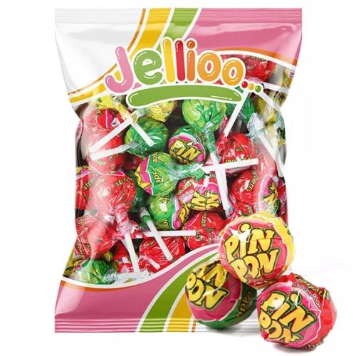 Pin Pon Lollipop Gum Sour Mix 53st – Coopers Candy