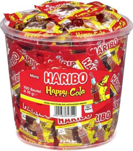 Haribo Happy Cola 100st (1kg) – Coopers Candy