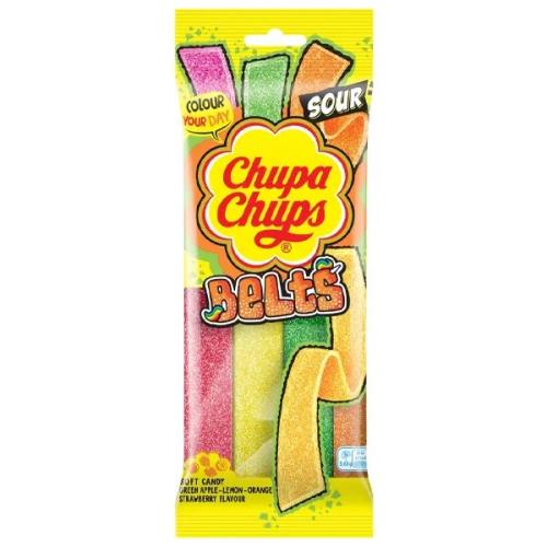 Chupa Chups Belts Mixed 90g – Coopers Candy