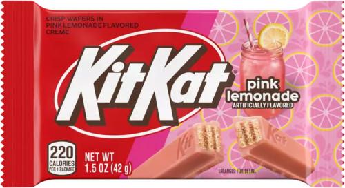 KitKat Pink Lemonade 42g (BF: 2025-05-31) – Coopers Candy