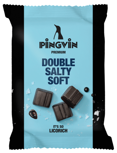 Toms Pingvin Premium Double Salty Soft 90g – Coopers Candy