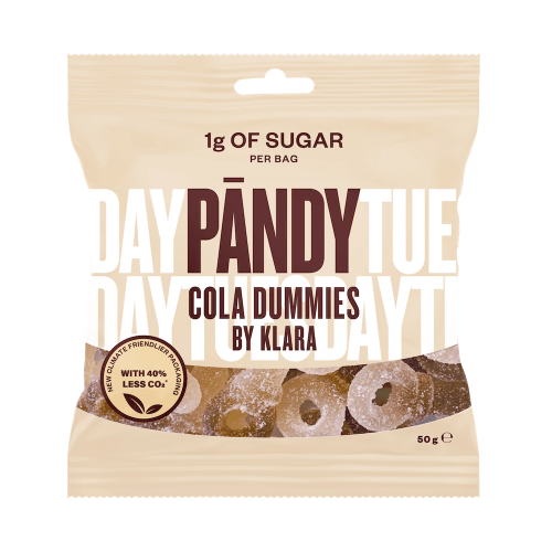 Pändy Candy Cola Dummies 50g – Coopers Candy