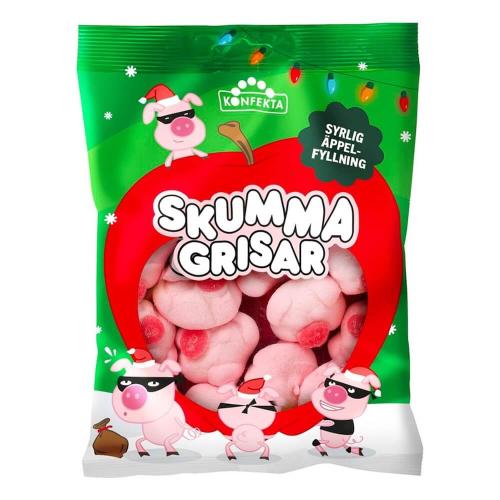 Skumma Grisar Äpple 120g (BF:2025-08-07) – Coopers Candy