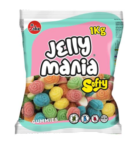 Jake Jelly Mania Flower Power 1kg – Coopers Candy