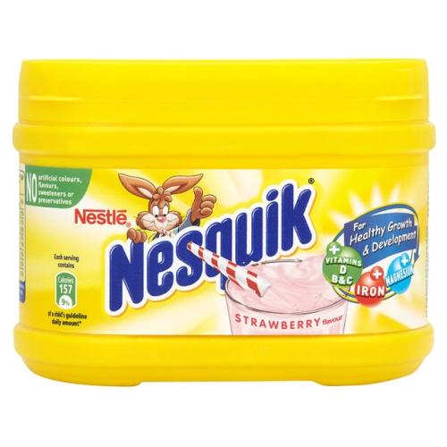 Nesquik Jordgubb 300g – Coopers Candy